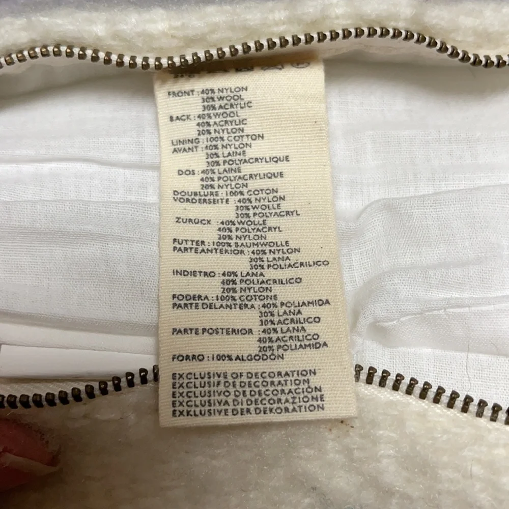 Anthropologie Merry Sentiment: Hello Darling Pillow